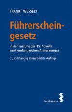 Cover-Bild Führerscheingesetz (FSG)