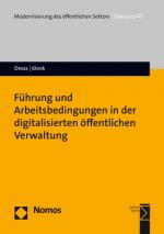 Cover-Bild Führung und Arbeitsbedingungen in der digitalisierten öffentlichen Verwaltung