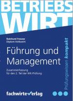 Cover-Bild Führung und Management