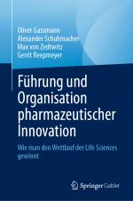 Cover-Bild Führung und Organisation pharmazeutischer Innovation