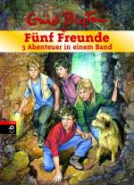 Cover-Bild Fünf Freunde - 3 Abenteuer in einem Band