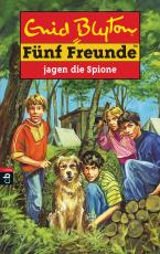 Cover-Bild Fünf Freunde jagen die Spione