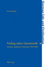 Cover-Bild Fünfzig Jahre Germanistik