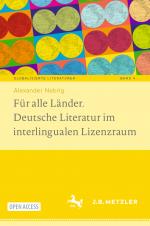 Cover-Bild Für alle Länder. Deutsche Literatur im interlingualen Lizenzraum