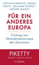 Cover-Bild Für ein anderes Europa
