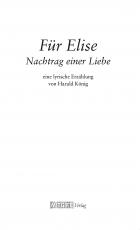 Cover-Bild Für Elise