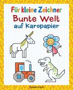 Cover-Bild Für kleine Zeichner - Bunte Welt auf Karopapier