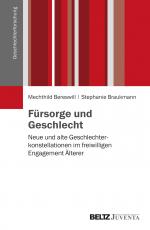 Cover-Bild Fürsorge und Geschlecht