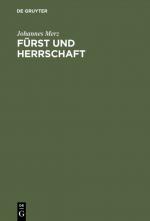 Cover-Bild Fürst und Herrschaft