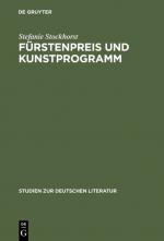 Cover-Bild Fürstenpreis und Kunstprogramm