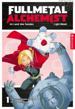 Cover-Bild Fullmetal Alchemist Light Novel 01