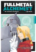 Cover-Bild Fullmetal Alchemist Light Novel 02