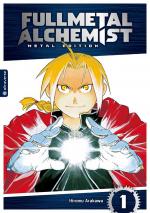 Cover-Bild Fullmetal Alchemist Metal Edition 01