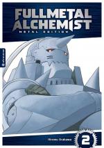 Cover-Bild Fullmetal Alchemist Metal Edition 02