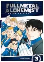 Cover-Bild Fullmetal Alchemist Metal Edition 03