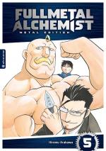 Cover-Bild Fullmetal Alchemist Metal Edition 05