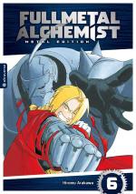 Cover-Bild Fullmetal Alchemist Metal Edition 06