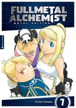 Cover-Bild Fullmetal Alchemist Metal Edition 07