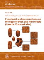 Cover-Bild Functional surface structures on the eggs of stick and leaf insects (Insecta: Phasmatodea)