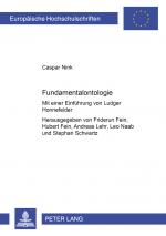 Cover-Bild Fundamentalontologie