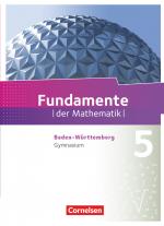 Cover-Bild Fundamente der Mathematik - Baden-Württemberg ab 2015 - 5. Schuljahr