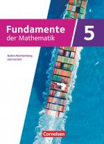 Cover-Bild Fundamente der Mathematik - Baden-Württemberg - G9 ab 2025 - 5. Schuljahr