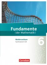 Cover-Bild Fundamente der Mathematik - Niedersachsen ab 2015 - 6. Schuljahr