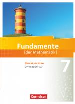 Cover-Bild Fundamente der Mathematik - Niedersachsen ab 2015 - 7. Schuljahr