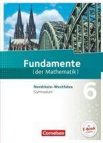Cover-Bild Fundamente der Mathematik - Nordrhein-Westfalen - 6. Schuljahr
