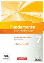 Cover-Bild Fundamente der Mathematik - Nordrhein-Westfalen - 7. Schuljahr
