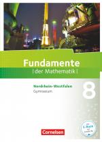 Cover-Bild Fundamente der Mathematik - Nordrhein-Westfalen - 8. Schuljahr