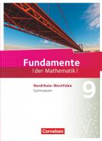 Cover-Bild Fundamente der Mathematik - Nordrhein-Westfalen ab 2013 - 9. Schuljahr