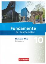 Cover-Bild Fundamente der Mathematik - Rheinland-Pfalz - 10. Schuljahr