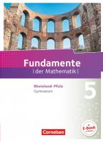 Cover-Bild Fundamente der Mathematik - Rheinland-Pfalz - 5. Schuljahr