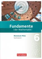 Cover-Bild Fundamente der Mathematik - Rheinland-Pfalz - 6. Schuljahr