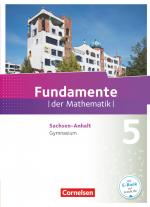 Cover-Bild Fundamente der Mathematik - Sachsen-Anhalt ab 2015 - 5. Schuljahr