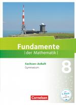 Cover-Bild Fundamente der Mathematik - Sachsen-Anhalt ab 2015 - 8. Schuljahr