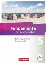 Cover-Bild Fundamente der Mathematik - Schleswig-Holstein G9 - 5. Schuljahr