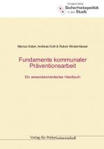 Cover-Bild Fundamente kommunaler Präventionsarbeit