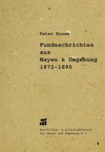 Cover-Bild Fundberichte aus Mayen und Umgebung (1872-1890)