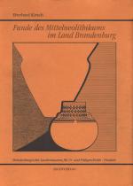 Cover-Bild Funde des Mittelneolithikums im Land Brandenburg