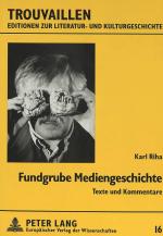 Cover-Bild Fundgrube Mediengeschichte