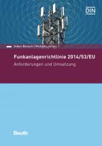 Cover-Bild Funkanlagenrichtlinie 2014/53/EU