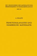 Cover-Bild Funktionalanalysis und Numerische Mathematik