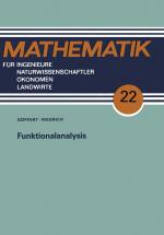 Cover-Bild Funktionalanalysis