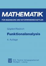 Cover-Bild Funktionalanalysis