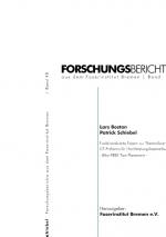 Cover-Bild Funktionalisierte Fasern zur Thermofixierung von PEEK / CF-Preforms für Hochleistungsfaserverbundbauteile