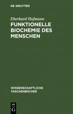 Cover-Bild Funktionelle Biochemie des Menschen