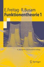 Cover-Bild Funktionentheorie 1