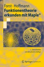 Cover-Bild Funktionentheorie erkunden mit Maple